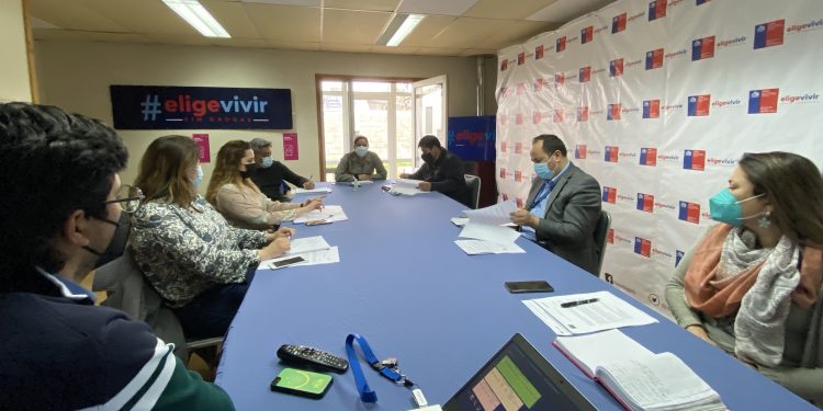 Se constituye mesa de trabajo de flujo de casos SENDA