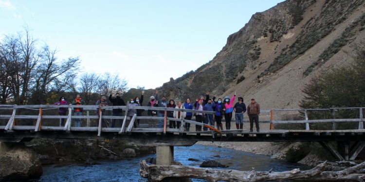 Pobladores de Río Norte exigen a las autoridades la instalación de un puente mecano en el sector