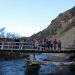 Pobladores de Río Norte exigen a las autoridades la instalación de un puente mecano en el sector