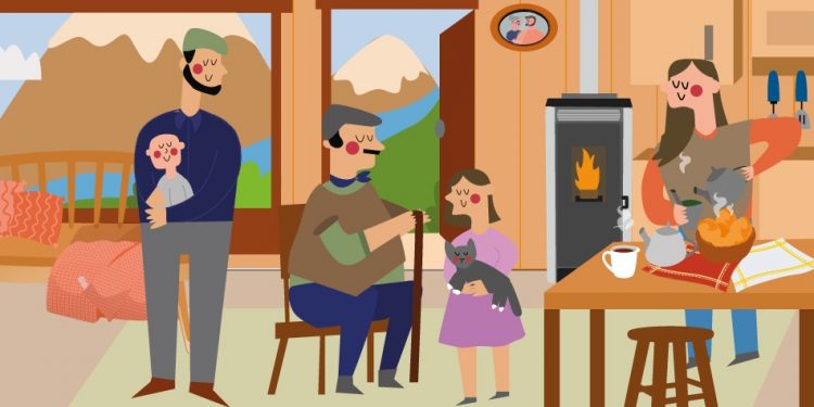 Más de 960 familias de la región de Aysén recibirán reasignación del Subsidio de Calefacción 2021
