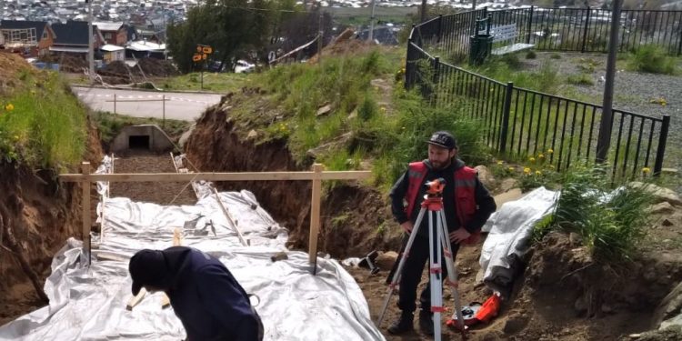MOP da inicio a conservación del Control Aluvional en el cordón del cerro Divisadero