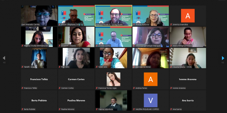 Seremi del Trabajo y Previsión Social, Andrea Ponce: Capacitación a medianos y pequeños emprendedores debe ser continua