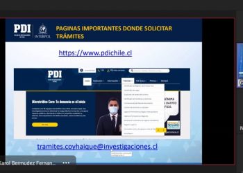 PDI continúa con trabajo coordinado en materia migratoria junto a Carabineros y Gendarmería