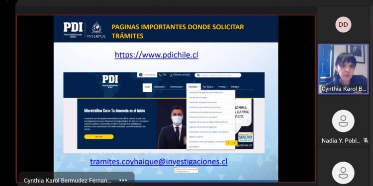 PDI continúa con trabajo coordinado en materia migratoria junto a Carabineros y Gendarmería