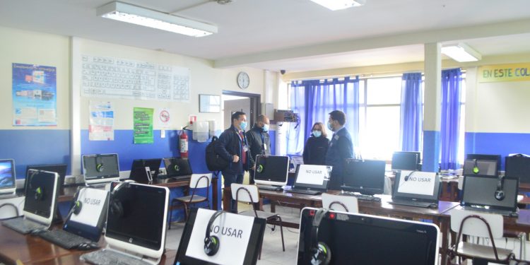 Inicia proceso de recepción de obras de proyecto “Conectividad para la Educación”