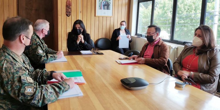 Autoridades de Aysén sostienen reunión de coordinación por las elecciones de este domingo
