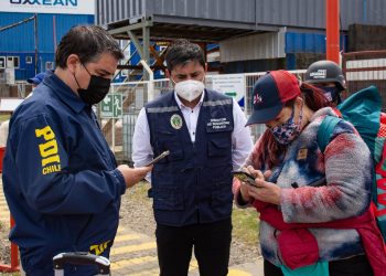 Municipalidad de Aysén, PDI, Aduanas y Policía Marítima realizan fiscalización conjunta en Puerto Chacabuco