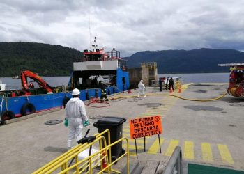 Armada y Emporcha realizarán conjuntamente un simulacro de derrame de hidrocarburos