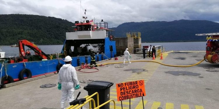 Armada y Emporcha realizarán conjuntamente un simulacro de derrame de hidrocarburos