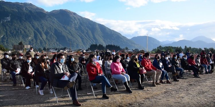 50 familias de Puerto Aysén reciben subsidio habitacional y empiezan a materializar el sueño de la casa propia