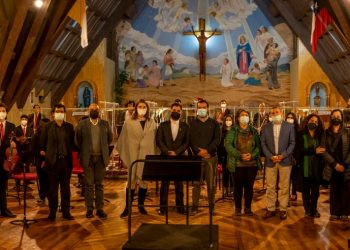 Sólida presentación de la Orquesta Sinfónica Juvenil Regional de Aysén cautivó a los asistentes en Coyhaique