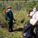 Nueva jornada comunitaria de limpieza impulsada por el Municipio de Coyhaique es llevada a cabo en Balmaceda
