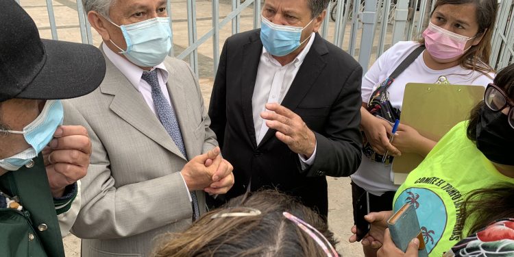 Senador Sandoval llama a acelerar trámite de proyecto de Integración Social y Urbana