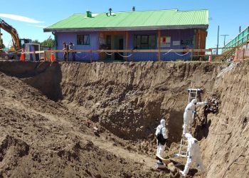 PDI y Fiscalía indagan hallazgo de osamentas en Chile Chico