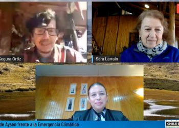 Senadora Ximena Órdenes sobre “Apuntes desde Aysén frente a la emergencia climática”  “Estos documentos son un insumo muy relevante para la nueva mirada de la Estrategia de Desarrollo de Aysén”