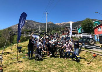 Municipio de Coyhaique realiza exitosa jornada comunitaria de limpieza del Ecoparque Las Lumas