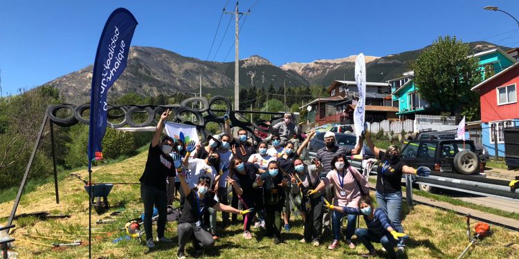 Municipio de Coyhaique realiza exitosa jornada comunitaria de limpieza del Ecoparque Las Lumas