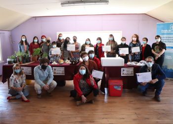 Exitoso encuentro de organizaciones adjudicadoras FFOIP se desarrolló en la comuna de Ibáñez