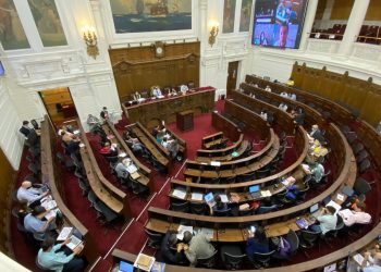 Derechos de trabajadores fue tema presente en audiencias de la Convención