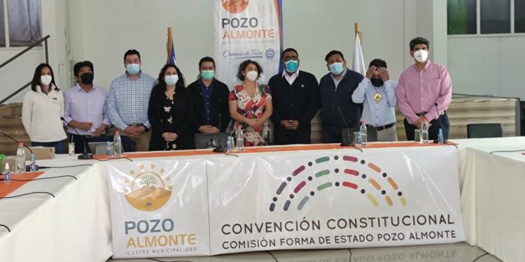 Convención Constitucional sigue con trabajo descentralizado