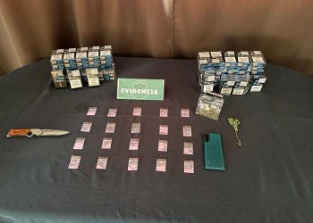 Carabineros de Chile Chico detuvo a dos sujetos por robo con intimidación y a un tercero por cultivo de marihuana e infracción a ley de Aduanas