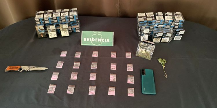 Carabineros de Chile Chico detuvo a dos sujetos por robo con intimidación y a un tercero por cultivo de marihuana e infracción a ley de Aduanas