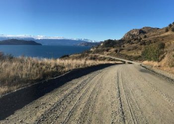 MOP pavimentará 16,5 km de la Ruta 7 Sur entre sector Laguna Verde y alcantarilla Cascada