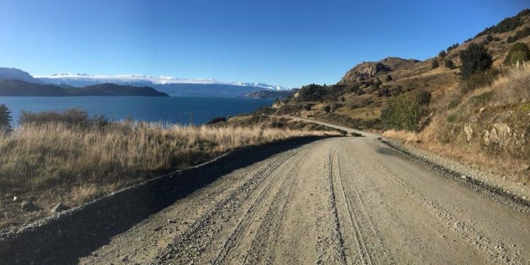 MOP pavimentará 16,5 km de la Ruta 7 Sur entre sector Laguna Verde y alcantarilla Cascada