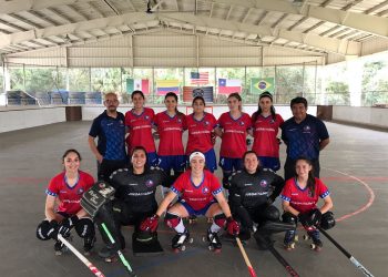 Ganan ORO para Chile: Marcianitas y selección masculina adulta triunfan en copa de Hockey Patín en Estados Unidos