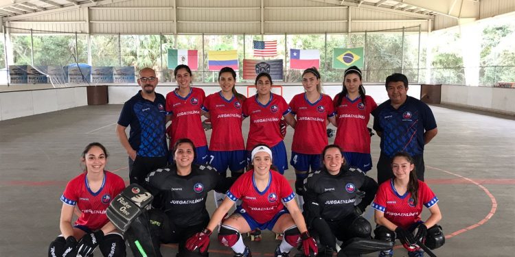Ganan ORO para Chile: Marcianitas y selección masculina adulta triunfan en copa de Hockey Patín en Estados Unidos