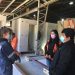 Jóvenes del Liceo Juan Pablo II realizan práctica profesional en faenas de construcción