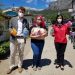 Emprendedores de Aysén ofrecen sus productos y servicios en el CyberFOSIS Navidad
