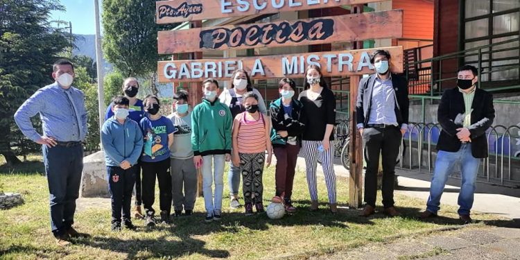 Delegación de la escuela Gabriela Mistral representará a Puerto Aysén en Copa Milo 2021
