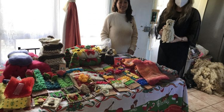 SernamEG apoya con medio tecnológico a participante destacada de la Escuela Mujer Emprende