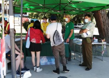 Carabineros de Coyhaique junto a CONAF instan a la responsabilidad para prevenir incendios forestales durante la época estival