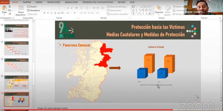 Con éxito se realizó Seminario Virtual «Género y Violencia Extrema en la región de Aysén»