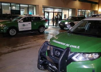 Carabineros detuvo a individuo por amenazas con hacha en Coyhaique