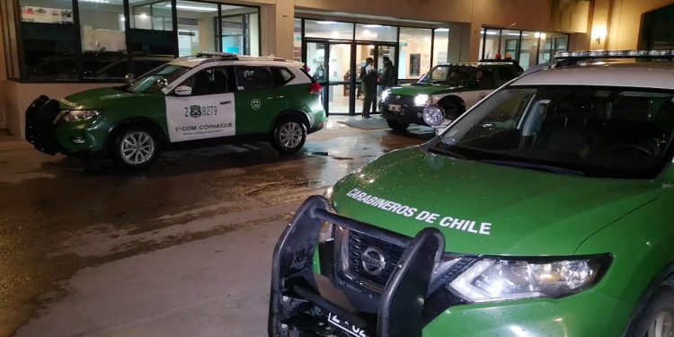 Carabineros detuvo a individuo por amenazas con hacha en Coyhaique
