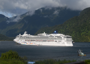 Recalada de “Marina” dará inicio a temporada de cruceros de Puerto Chacabuco