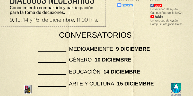 Universidades de la región organizan ciclo de conversatorios previo a la segunda vuelta presidencial