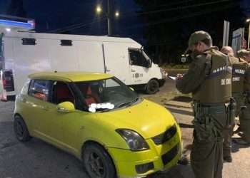 Carabineros de Coyhaique aborda incivilidades por carreras clandestinas siendo cursadas 130 infracciones y 11 vehículos sacados de circulación