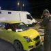 Carabineros de Coyhaique aborda incivilidades por carreras clandestinas siendo cursadas 130 infracciones y 11 vehículos sacados de circulación