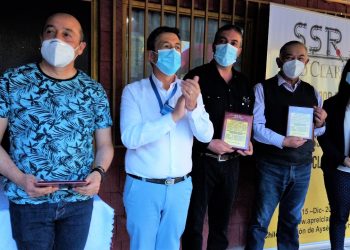 Servicio Sanitario Rural El Claro celebró un nuevo aniversario proyectando llegar con agua potable a diversos sectores aledaños