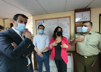 Delegada Presidencial valoró visita de ministro del Interior por centrarse en temas prioritarios para la región de Aysén