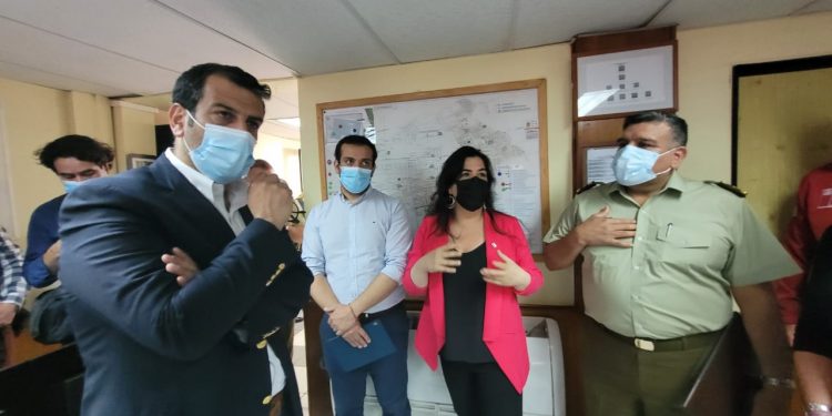 Delegada Presidencial valoró visita de ministro del Interior por centrarse en temas prioritarios para la región de Aysén