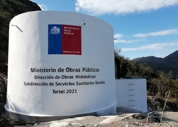 260 familias son beneficiadas con ampliación del Servicio Sanitario Rural de Caleta Tortel