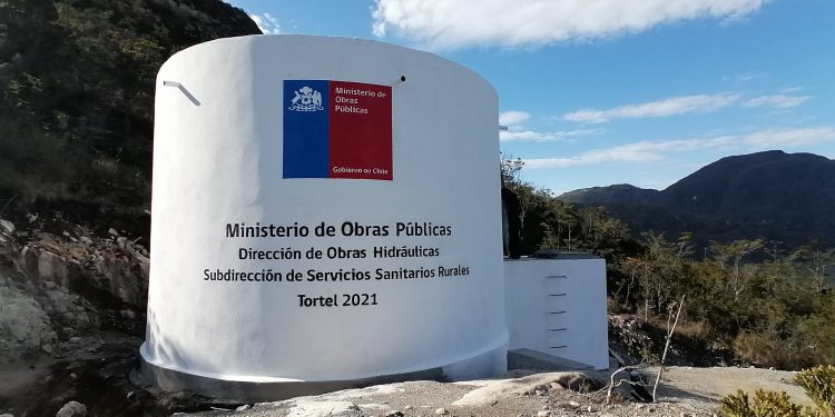 260 familias son beneficiadas con ampliación del Servicio Sanitario Rural de Caleta Tortel