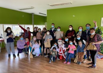 Municipio entregó más de 3 mil regalos de Navidad para niños y niñas de la comuna de Coyhaique