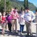 Autoridades y dirigentes concuerdan que pavimentación de Puyuhuapi mejora la calidad de vida