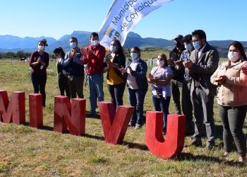Comienza la construcción de viviendas para familias de El Blanco, Villa Ortega y Ñirehuao
